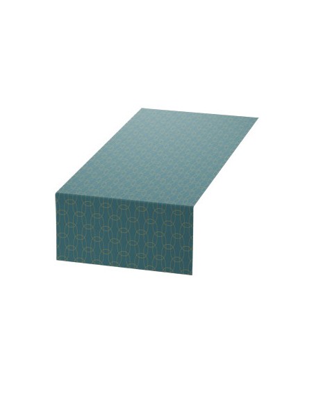 Camino de mesa Desechable (0,4 x 24 m - Golden Deco)
