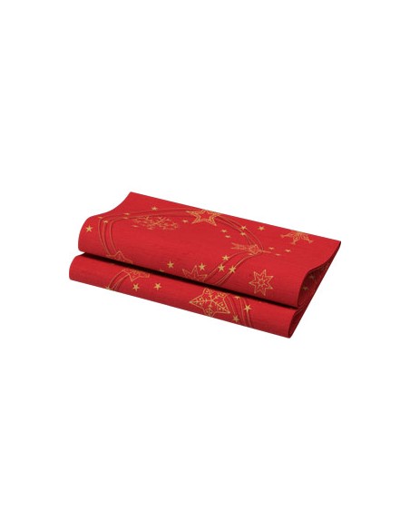 Servilleta Desechable (40 x 40 cm - Star Shine Rojo)
