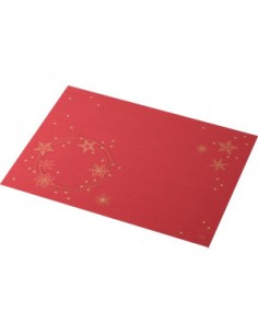 Mantelito Desechable (30 x 40 cm - Star Shine Red) 2