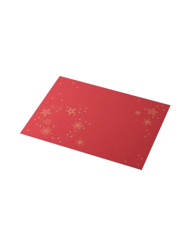 Mantelito Desechable (30 x 40 cm - Star Shine Red) Mantelito Desechable (30 x 40 cm - Star Shine Red)
