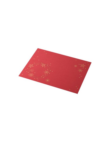 Mantelito Desechable (30 x 40 cm - Star Shine Red) Mantelito Desechable (30 x 40 cm - Star Shine Red)