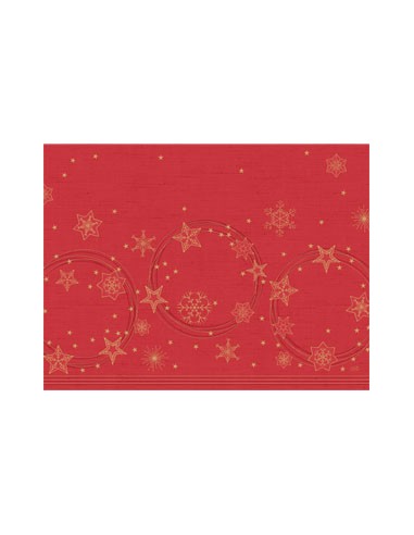 Mantelito Desechable (30 x 40 cm - Star Shine Red) Mantelito Desechable (30 x 40 cm - Star Shine Red)