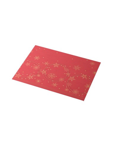 Mantelito Desechable (30 x 40 cm - Star Shine Red) Mantelito Desechable (30 x 40 cm - Star Shine Red)