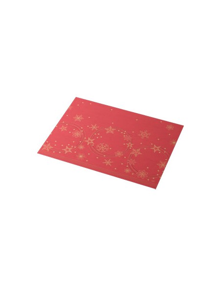 Mantelito Desechable (30 x 40 cm - Star Shine Red) Mantelito Desechable (30 x 40 cm - Star Shine Red)