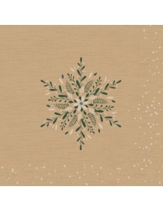 Servilleta Desechable (40 x 40 cm - Natural Charm)