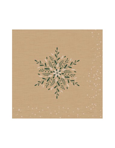 Servilleta Desechable (40 x 40 cm - Natural Charm) Servilleta Desechable (40 x 40 cm - Natural Charm)