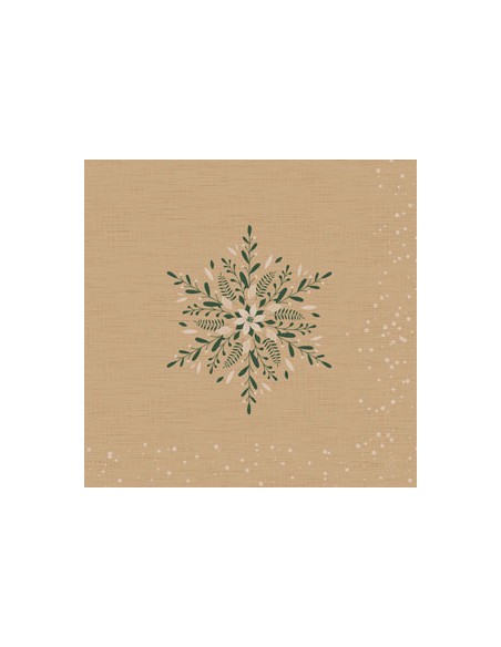 Servilleta Desechable (40 x 40 cm - Natural Charm)