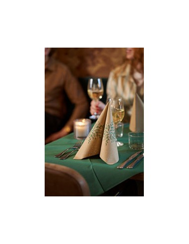 Servilleta Desechable (40 x 40 cm - Natural Charm) Servilleta Desechable (40 x 40 cm - Natural Charm)