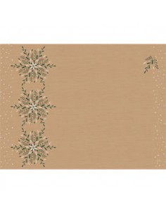 Mantelito Desechable (30 x 40 cm - Natural Charm)