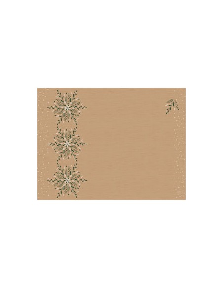 Mantelito Desechable (30 x 40 cm - Natural Charm)