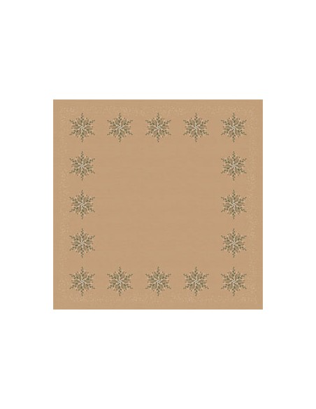 Cubremantel Desechable (84 x 84 cm - Natural Charm)