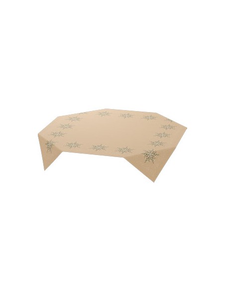 Cubremantel Desechable (84 x 84 cm - Natural Charm)