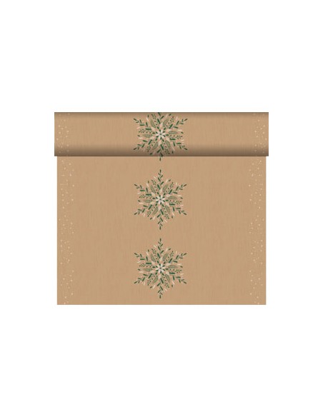 Camino de mesa Desechable (0,4 x 24 m - Natural Charm)