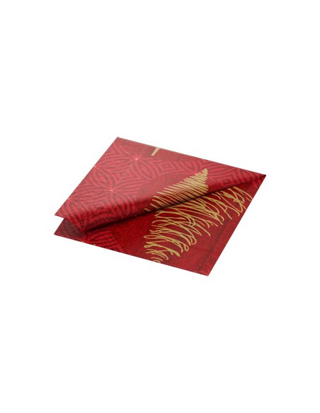 Servilleta Desechable (40 x 40 cm - 3 capas - Elegant Trees)
