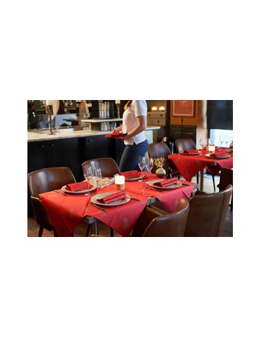 Cubremantel Desechable (84 x 84 cm - Elegant Trees)