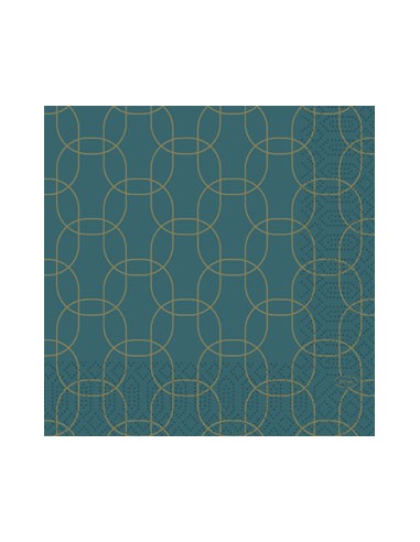Servilleta Desechable (33 x 33 cm - 3 capas - Golden Deco) Servilleta Desechable (33 x 33 cm - 3 capas - Golden Deco)