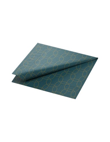 Servilleta Desechable (33 x 33 cm - 3 capas - Golden Deco) Servilleta Desechable (33 x 33 cm - 3 capas - Golden Deco)