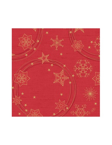 Servilleta Desechable (40 x 40 cm - 4 capas - Star Shine Rojo) Servilleta Desechable (40 x 40 cm - 4 capas - Star Shine Rojo)