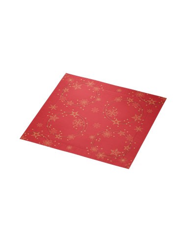 Servilleta Desechable (40 x 40 cm - 4 capas - Star Shine Rojo) Servilleta Desechable (40 x 40 cm - 4 capas - Star Shine Rojo)