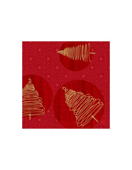 Servilleta Desechable (40 x 40 cm - Elegant Trees)