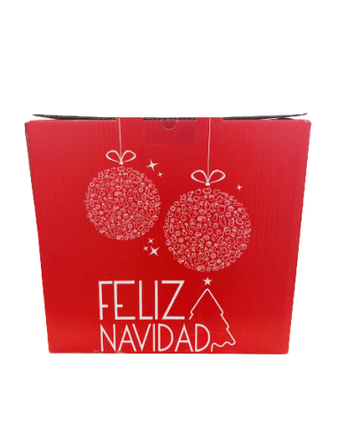 Caja Lote Navidad (370 x 265 x 340) Asa Incluida - 10 Uds Caja Lote Navidad (370 x 265 x 340) Asa Incluida - 10 Uds