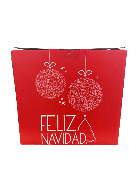 Caja Lote Navidad (370 x 265 x 340) Asa Incluida - 10 Uds