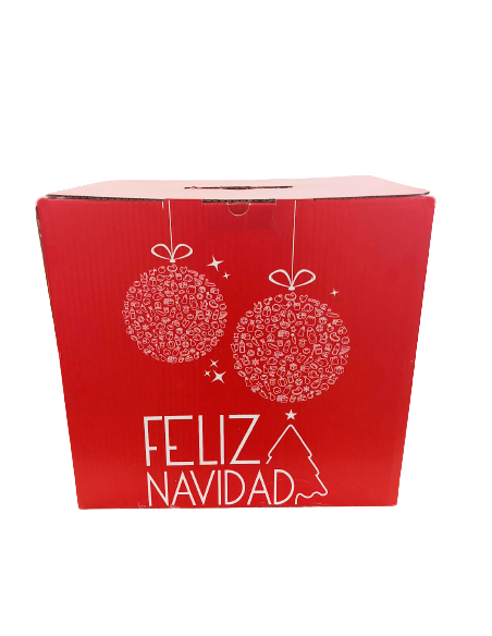 Caja Lote Navidad (370 x 265 x 340) Asa Incluida - 10 Uds Caja Lote Navidad (370 x 265 x 340) Asa Incluida - 10 Uds
