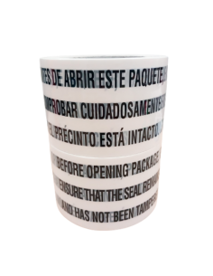 Precinto "Antes de Abrir"