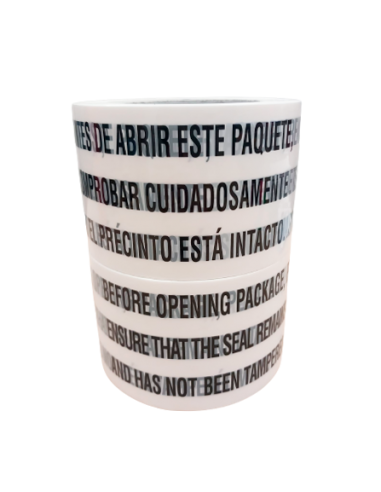 Precinto "Antes de Abrir" Precinto "Antes de Abrir"