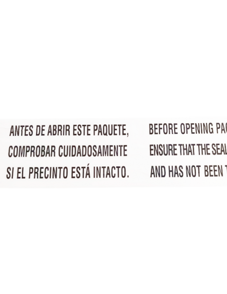 Precinto "Antes de Abrir" Precinto "Antes de Abrir"