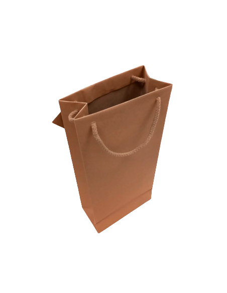 Bolsa Papel Kraft 2 Botellas Con Ventana (37,5 x 17,5 x 9 cm) Bolsa Papel Kraft 2 Botellas Con Ventana (37,5 x 17,5 x 9 cm)