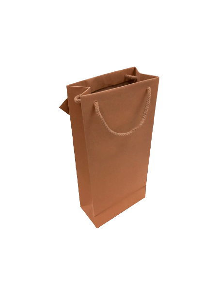 Bolsa Papel Kraft 2 Botellas Con Ventana (37,5 x 17,5 x 9 cm) Bolsa Papel Kraft 2 Botellas Con Ventana (37,5 x 17,5 x 9 cm)