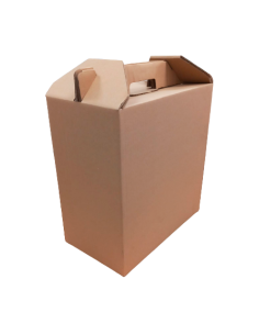 Caja Lote 6 Botellas (345 x 330 x 180 - Kraft)