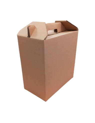 Caja Lote 6 Botellas (345 x 330 x 180 - Kraft) Caja Lote 6 Botellas (345 x 330 x 180 - Kraft)