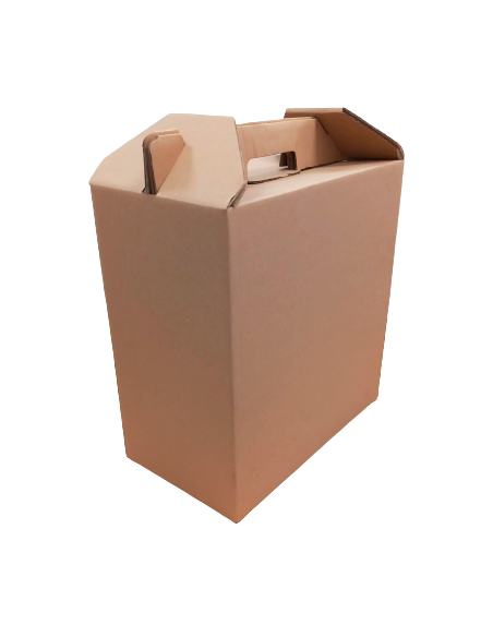 Caja Lote 6 Botellas (345 x 330 x 180 - Kraft)