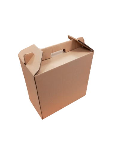Caja Lote 6 Botellas (345 x 330 x 180 - Kraft) Caja Lote 6 Botellas (345 x 330 x 180 - Kraft)