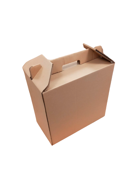 Caja Lote 6 Botellas (345 x 330 x 180 - Kraft) Caja Lote 6 Botellas (345 x 330 x 180 - Kraft)