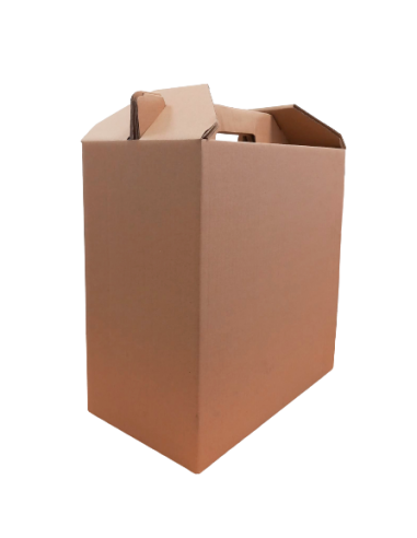 Caja Lote 6 Botellas (345 x 330 x 180 - Kraft) Caja Lote 6 Botellas (345 x 330 x 180 - Kraft)