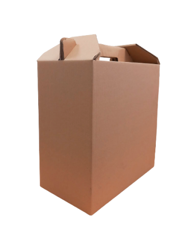 Caja Lote 6 Botellas (345 x 330 x 180 - Kraft) Caja Lote 6 Botellas (345 x 330 x 180 - Kraft)