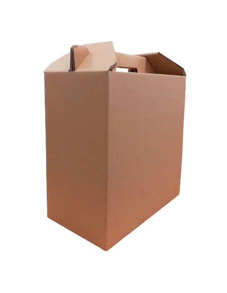 Caja Lote 6 Botellas (345 x 330 x 180 - Kraft) Caja Lote 6 Botellas (345 x 330 x 180 - Kraft)