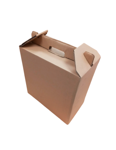 Caja Lote 6 Botellas (345 x 330 x 180 - Kraft) Caja Lote 6 Botellas (345 x 330 x 180 - Kraft)