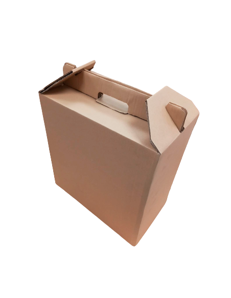 Caja Lote 6 Botellas (345 x 330 x 180 - Kraft) Caja Lote 6 Botellas (345 x 330 x 180 - Kraft)