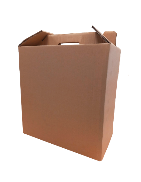 Caja Lote 6 Botellas (345 x 330 x 180 - Kraft) Caja Lote 6 Botellas (345 x 330 x 180 - Kraft)
