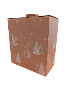 Caja Lote Navidad 6 Botellas (330 x 185 x 350 - Impreso Navidad) 2