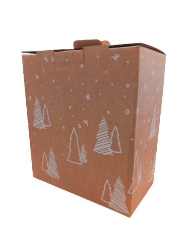 Caja Lote Navidad 6 Botellas (330 x 185 x 350 - Impreso Navidad) Caja Lote Navidad 6 Botellas (330 x 185 x 350 - Impreso Navidad)