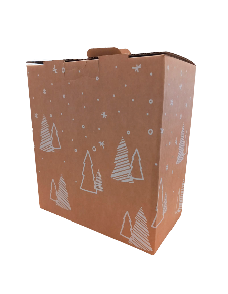 Caja Lote Navidad 6 Botellas (330 x 185 x 350 - Impreso Navidad) Caja Lote Navidad 6 Botellas (330 x 185 x 350 - Impreso Navidad)