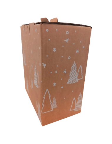 Caja Lote Navidad 6 Botellas (330 x 185 x 350 - Impreso Navidad) Caja Lote Navidad 6 Botellas (330 x 185 x 350 - Impreso Navidad)