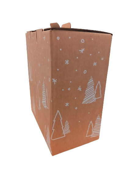 Caja Lote Navidad 6 Botellas (330 x 185 x 350 - Impreso Navidad) Caja Lote Navidad 6 Botellas (330 x 185 x 350 - Impreso Navidad)
