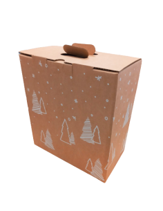 Caja Lote Navidad 6 Botellas (330 x 185 x 350 - Impreso Navidad)