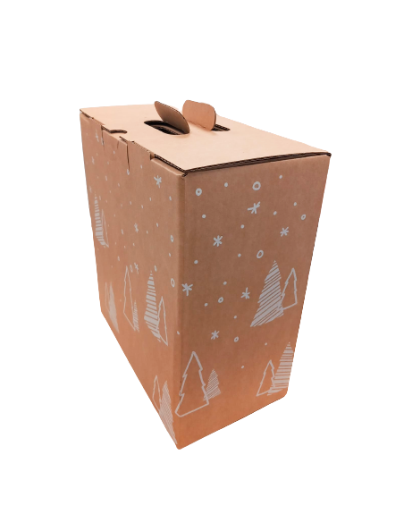 Caja Lote Navidad 6 Botellas (330 x 185 x 350 - Impreso Navidad) Caja Lote Navidad 6 Botellas (330 x 185 x 350 - Impreso Navidad)